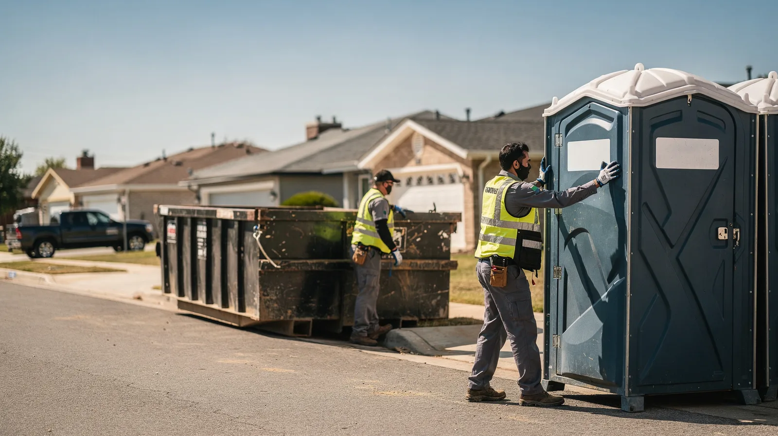 Porta Potty Rental in Red Mountain, CA near me